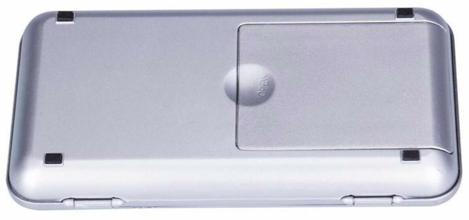 Image of thermomate Pocket Weight Scale Digital Jewellery /Chem /Kitchen weighing machime Weighing Scale (Silver)