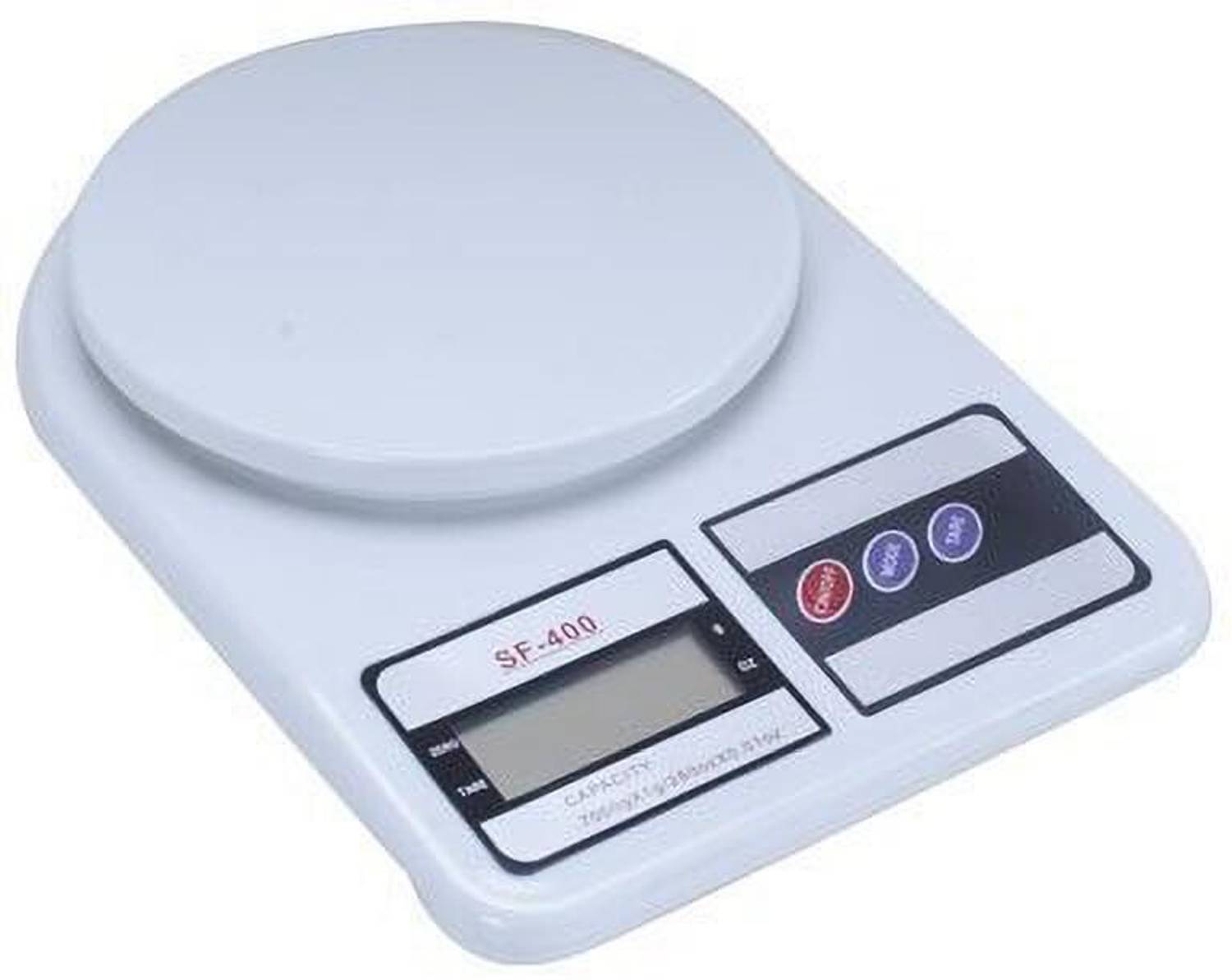 ANUVRUTI Electronic Kitchen Digital Weighing Scale for Food Weighing Scale, Fruits, Vegetables, Products Electric Weight Machine 10 KG Weighing Scale