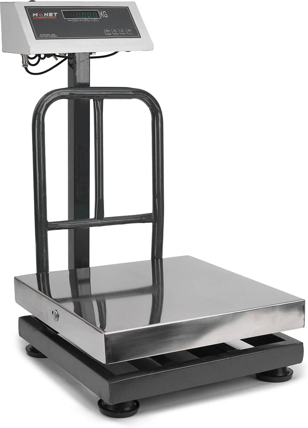 ARYA 200kg - 16*16 inch / 400*400 mm Stainless Steel Platform Scale Weighing Scale — Smart Kitchen Gadgets