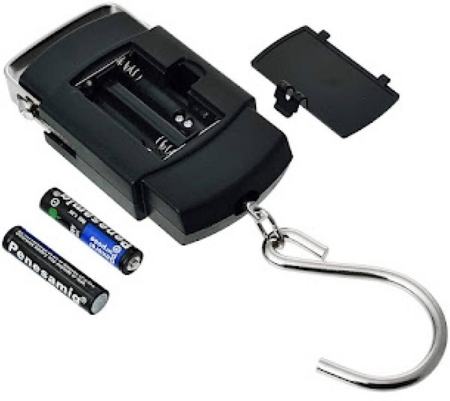 texla 50 Kg Black Pocket Portable Hanging Weighing Scale - Image 4