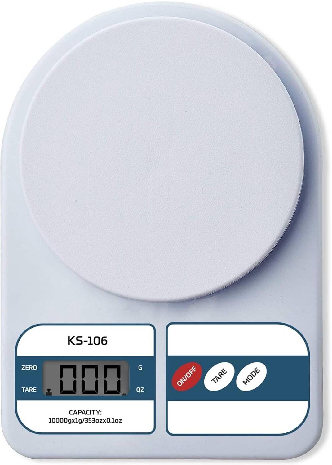GRYPP Kitchen Scale Multipurpose Portable Electronic Digital Weighing Scale | 10kg Weighing Scale — Smart Kitchen Gadgets