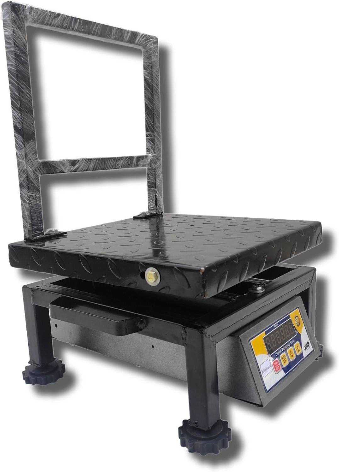KiloMaxx 100Kg With Double UltraBright Green Display For ShopIndustrial Uses Factories Weighing Scale