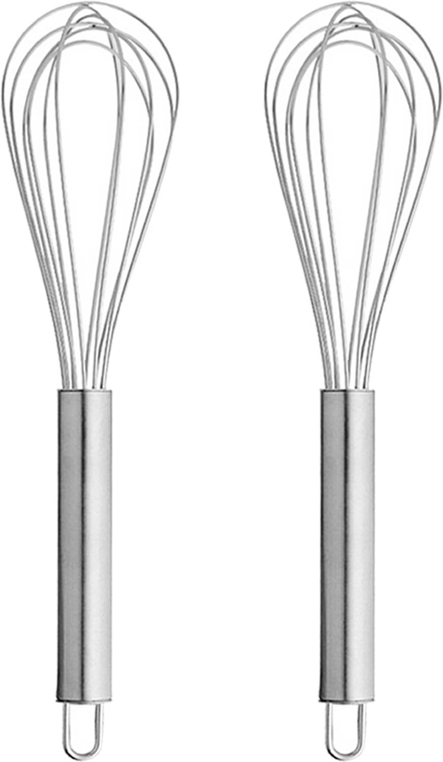 DreamBasket Stainless Steel Egg Whisk / Egg Beater Stainless Steel Balloon Whisk — Kitchen Tools & Gadgets