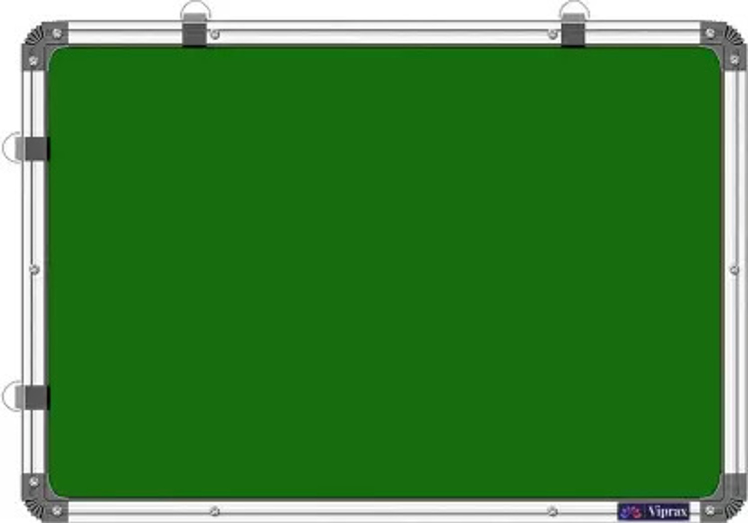 Image of Smartix Non Magnetic Melamine Genius Non-magnetic 2x1.5 Feet (Pack of 1) Chalkboard (60cm x 45cm) Whiteboards (White, Green)