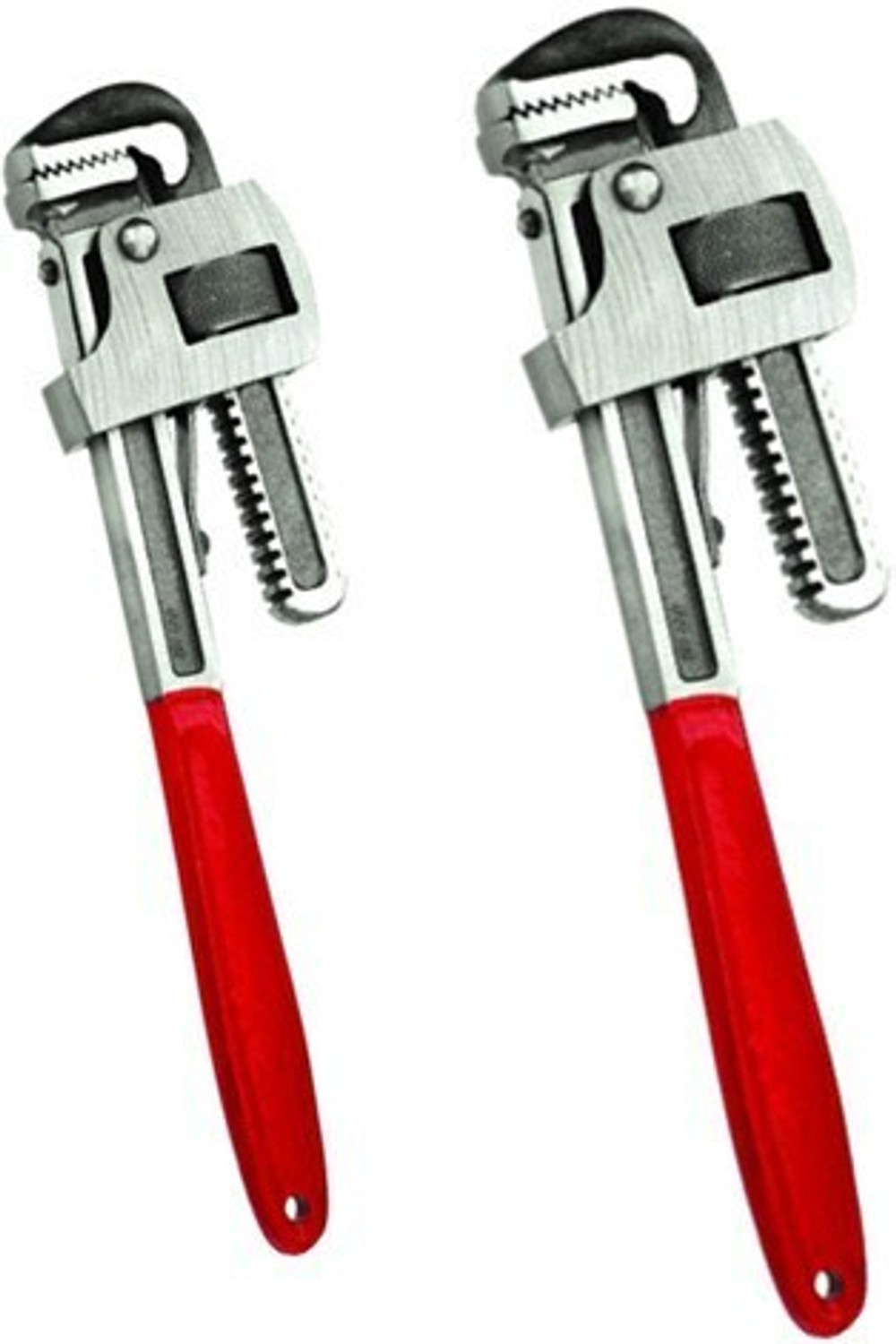 Image of manvi Hand Tool Combo 12 inch & 14 inch Hand Tool Pipe Wrench Combo 12 inch & 14 inch Single Sided Pipe Wrench