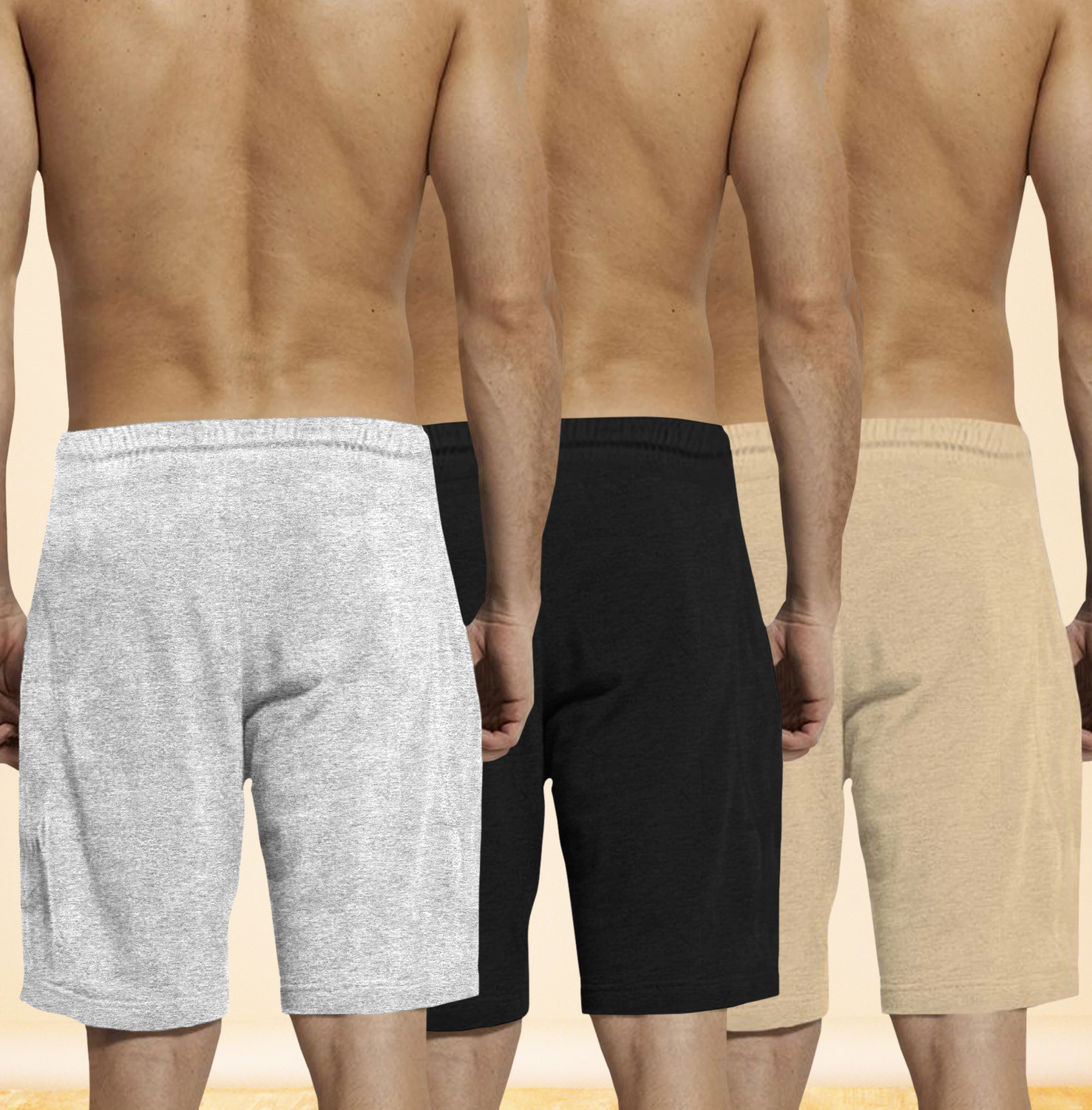 Image of TRIPR Printed Men Multicolor Regular Shorts