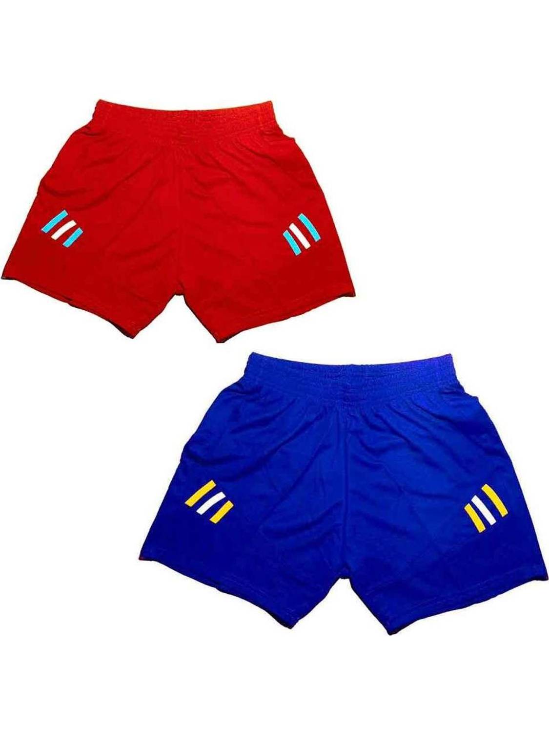 AFP Self Design Men Multicolor Regular Shorts