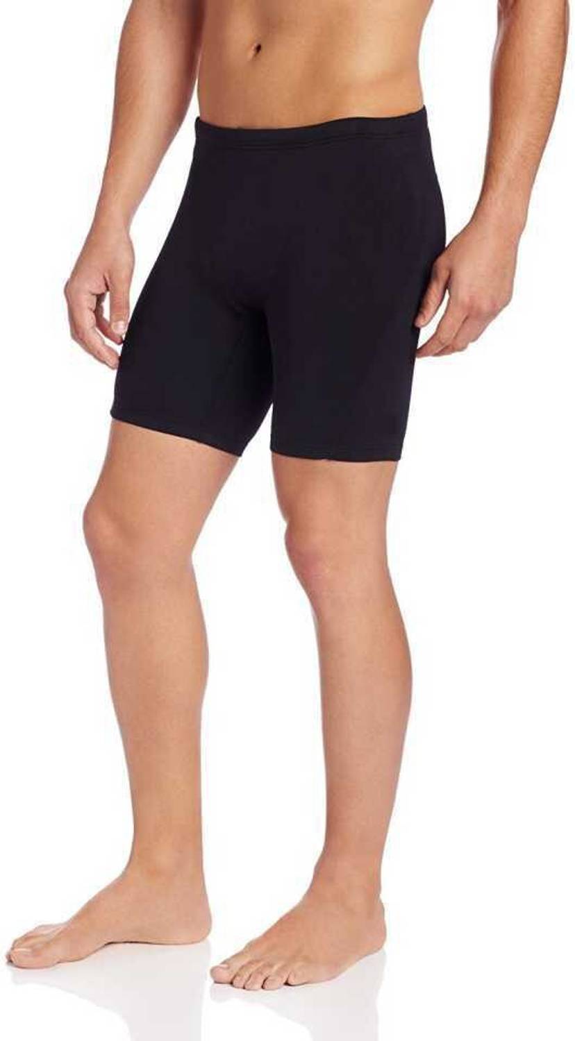 Nishant Sports Black Gym Shorts