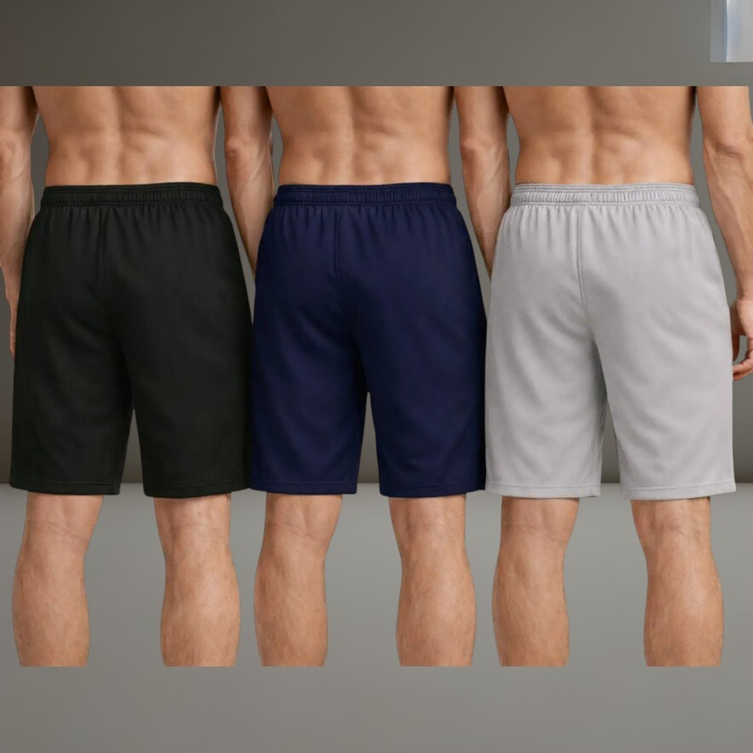 Image of insanitee Printed Men Blue, Grey, Green Regular Shorts