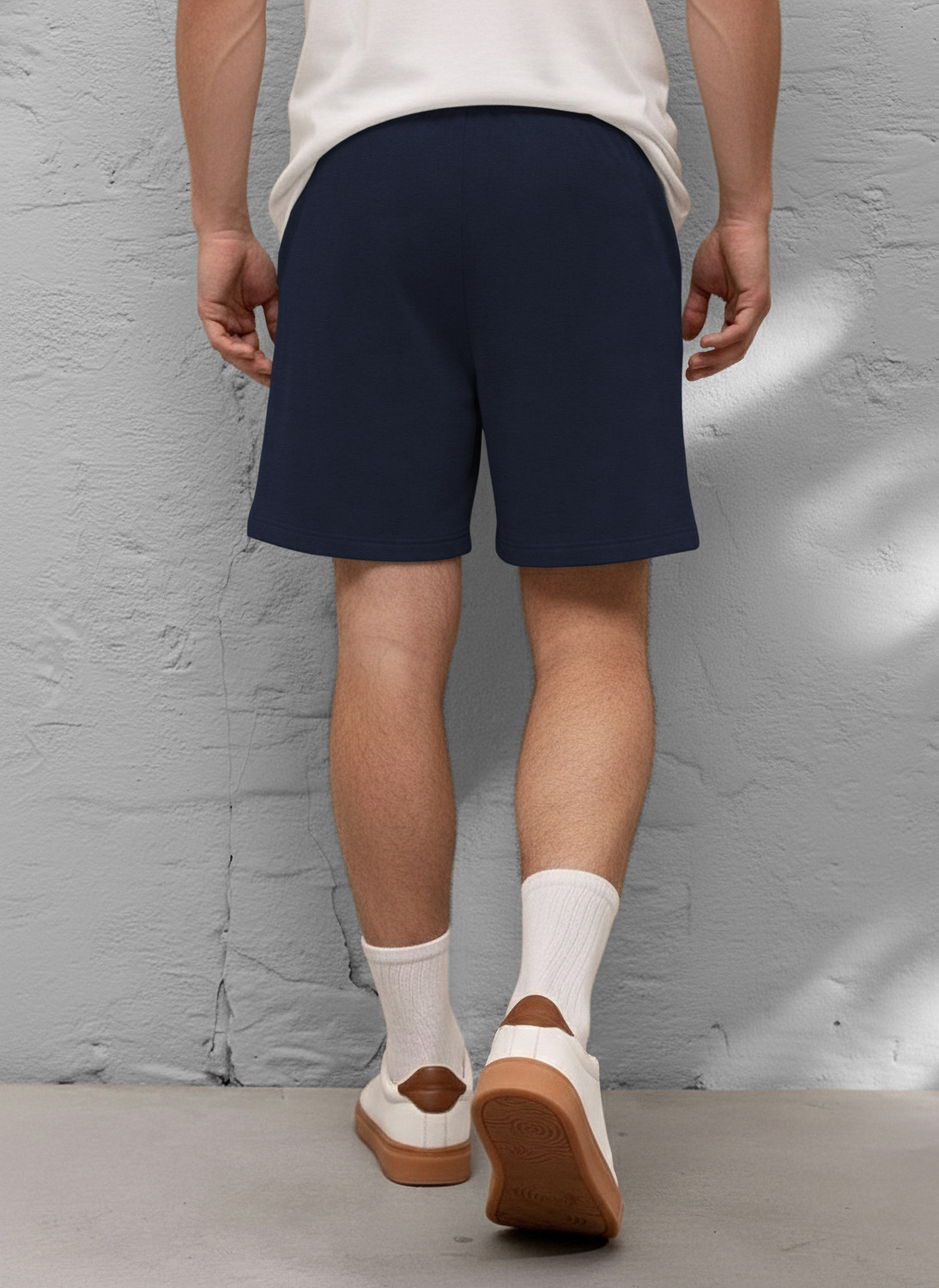 Image of TRIPR Printed Men Blue Regular Shorts