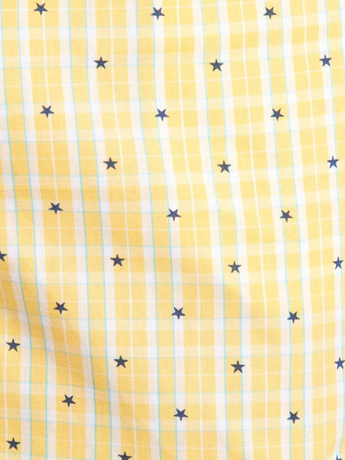 Image of JOCKEY Printed Women Yellow Boxer Shorts
