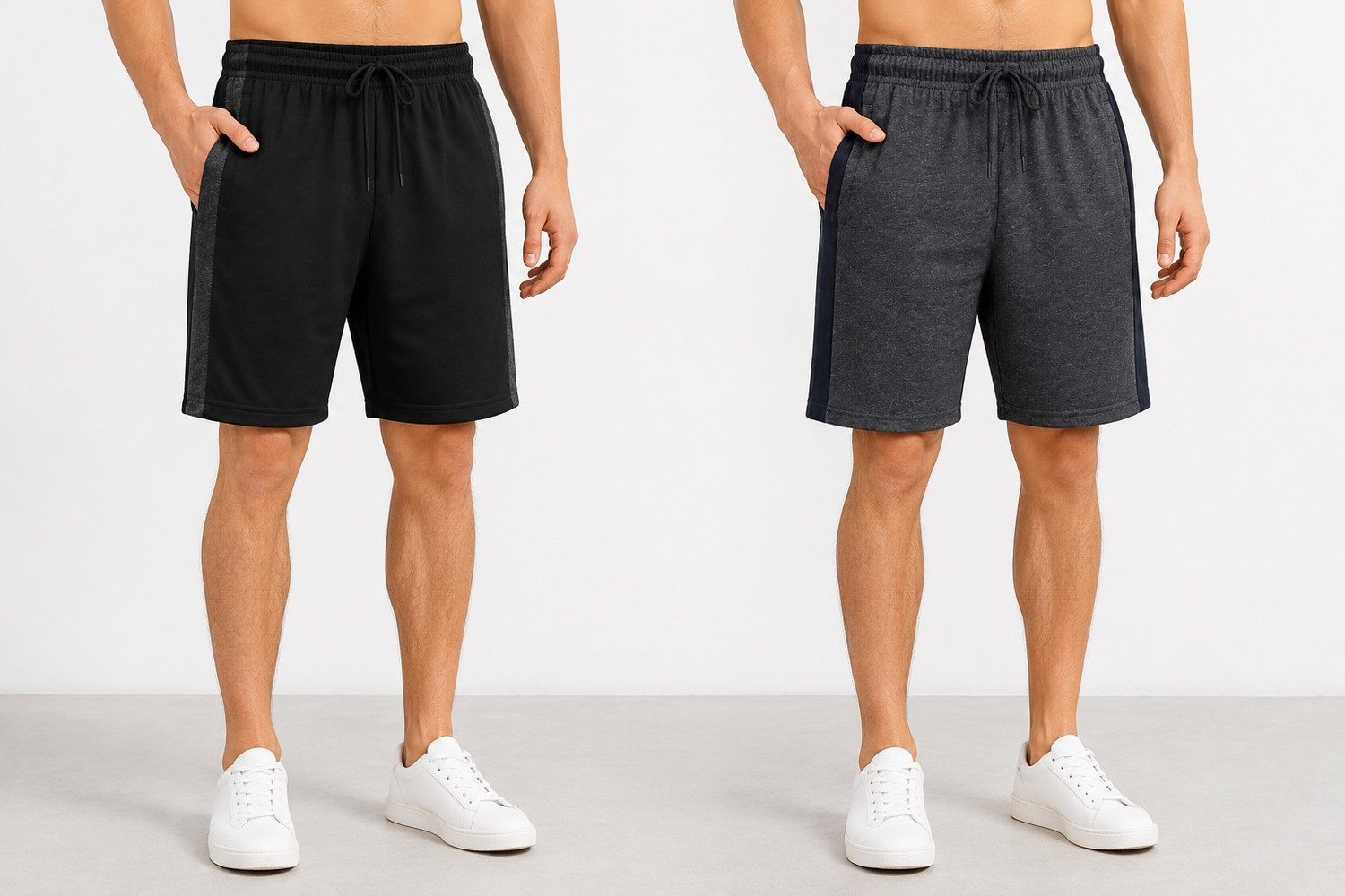 Image of METRONAUT Striped Men Multicolor Casual Shorts