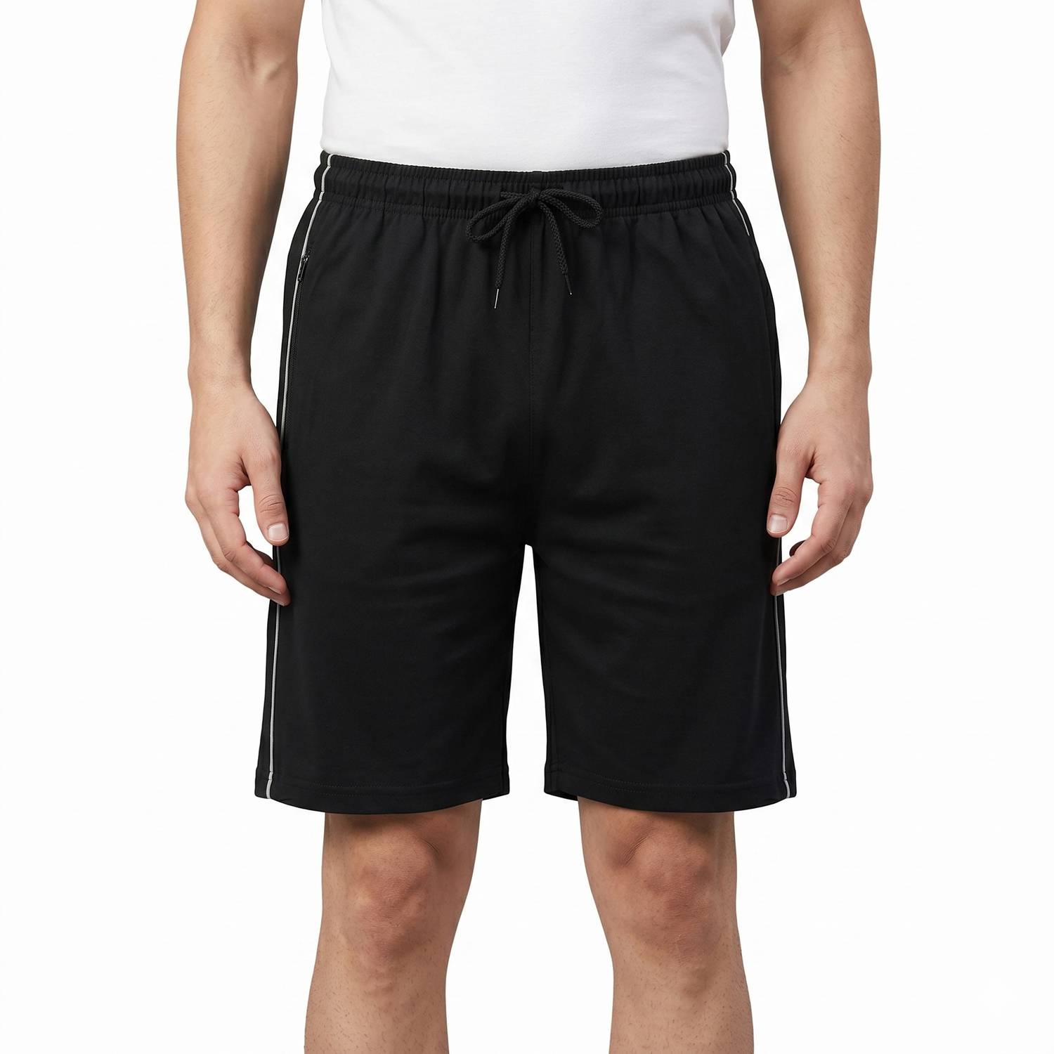 0-DEGREE Solid Men Multicolor Basic Shorts