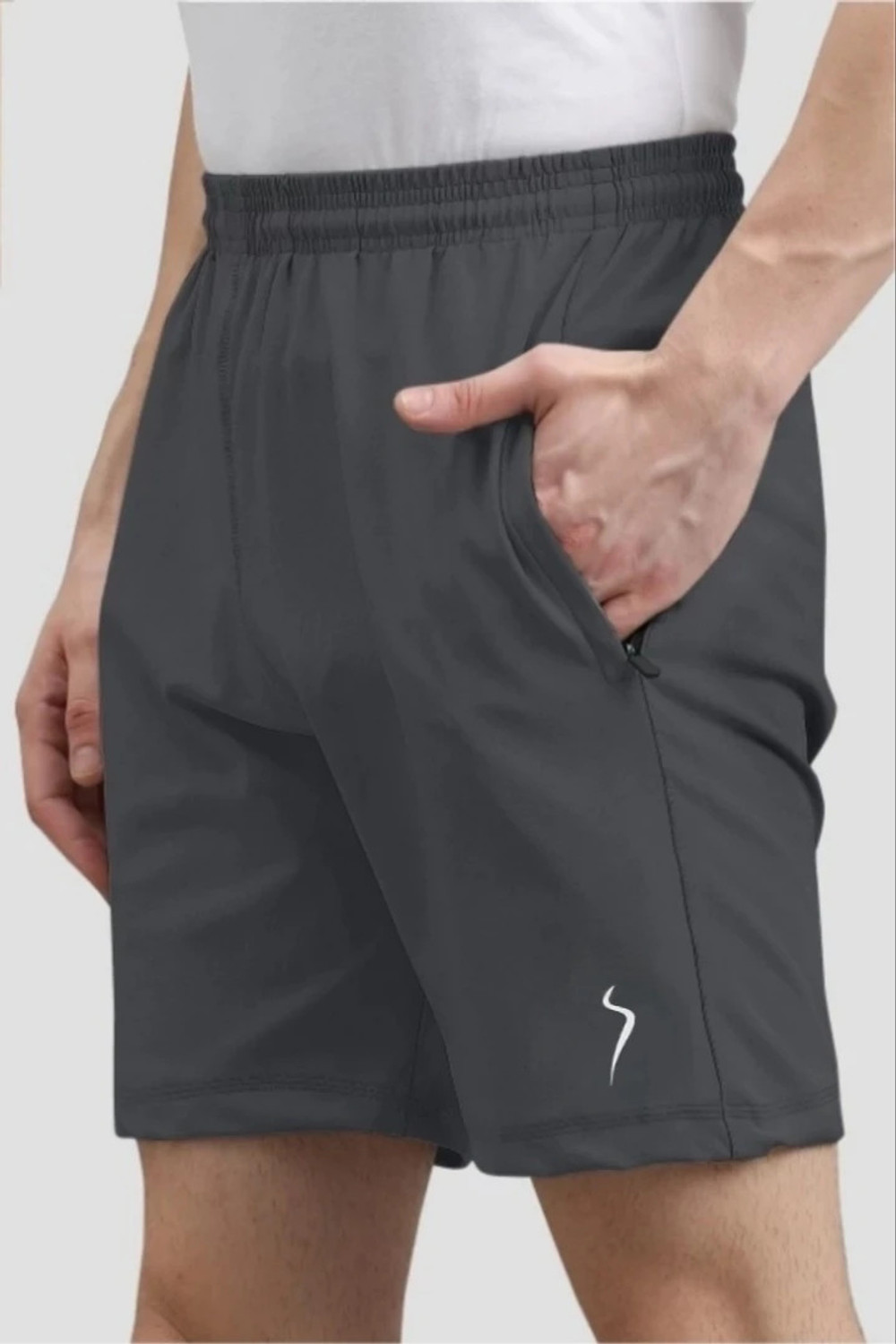 Image of Sarahna Solid Men Multicolor Sports Shorts
