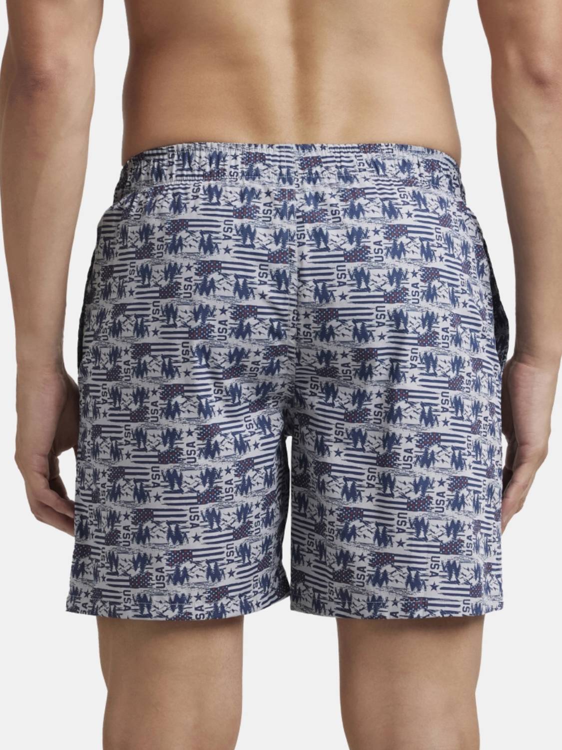JOCKEY Printed Men Multicolor Boxer Shorts Pack of 2 - Image 4