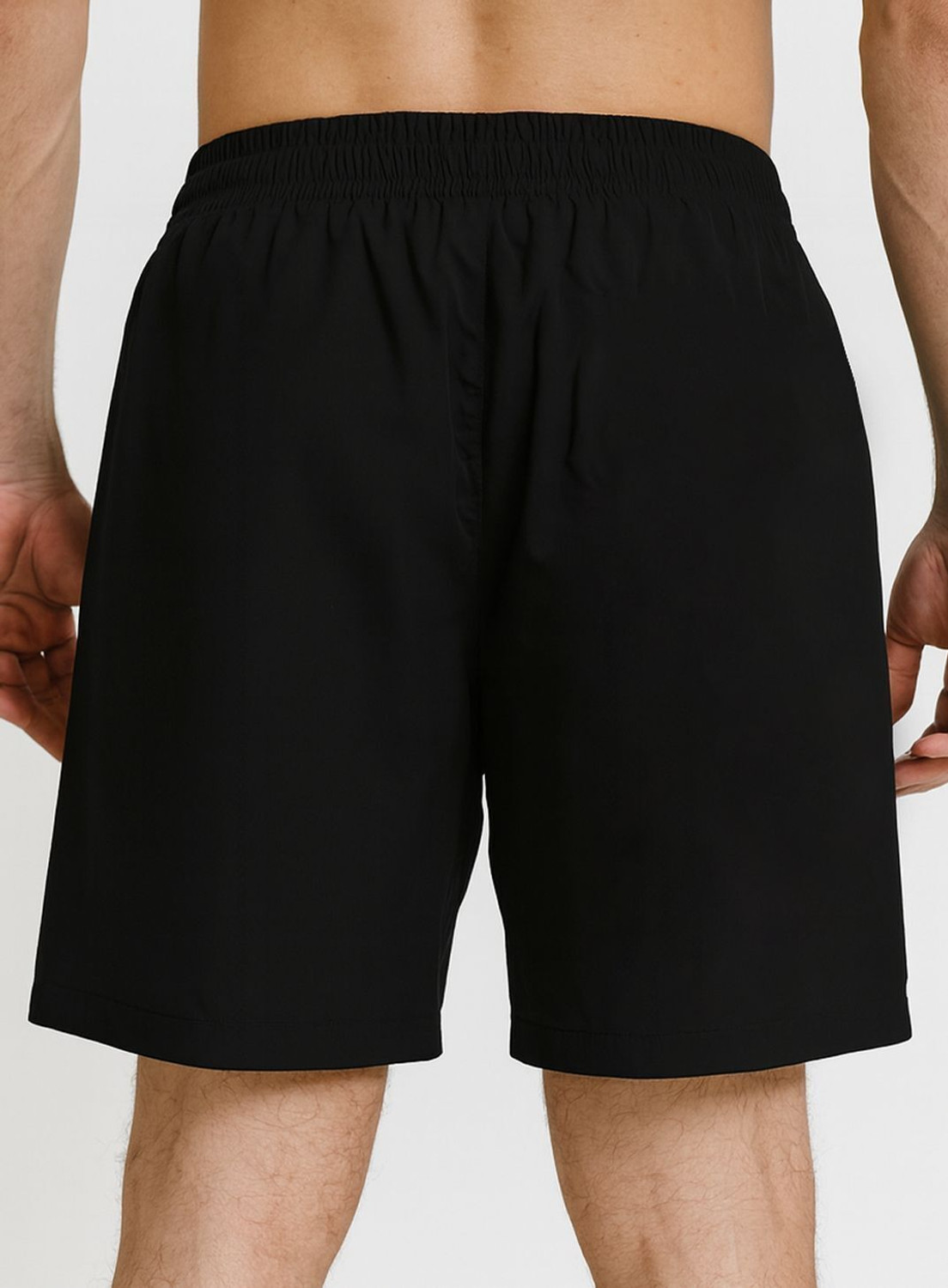 Image of ROYSTER CALLUS Printed Men Black, Grey Sports Shorts