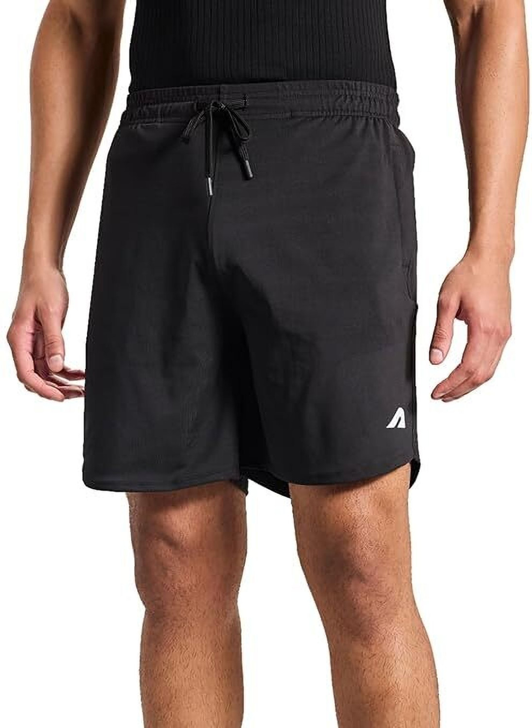 Image of BOLDFIT Solid Men Black Gym Shorts