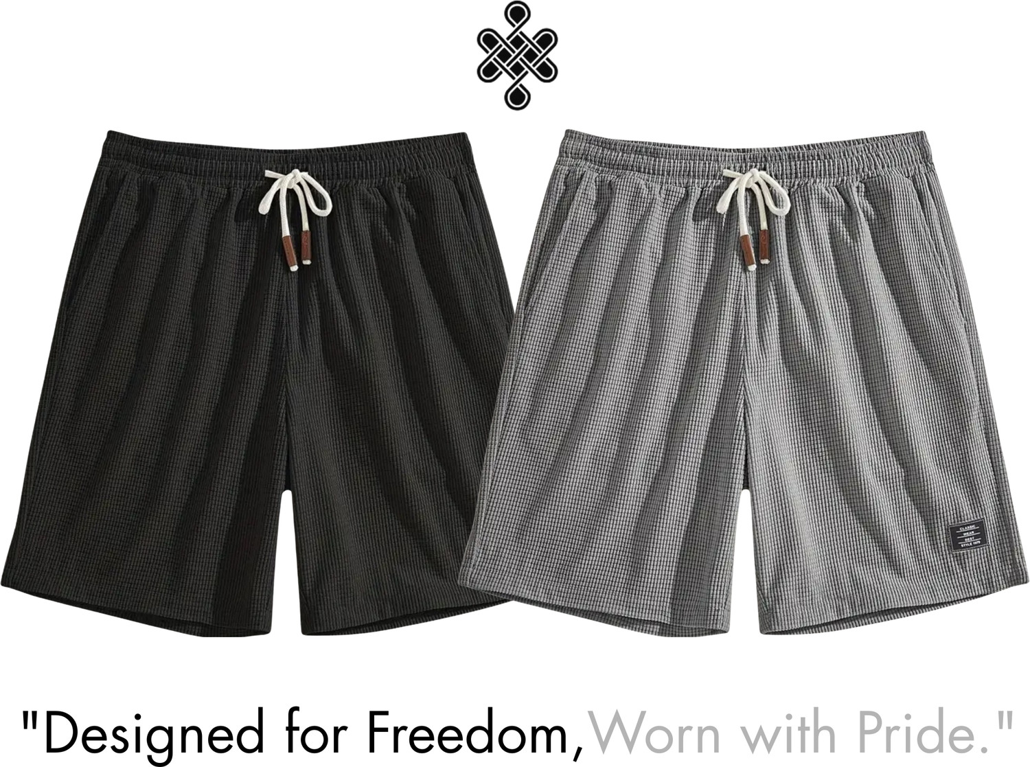 Image of sti Self Design Men Multicolor Regular Shorts