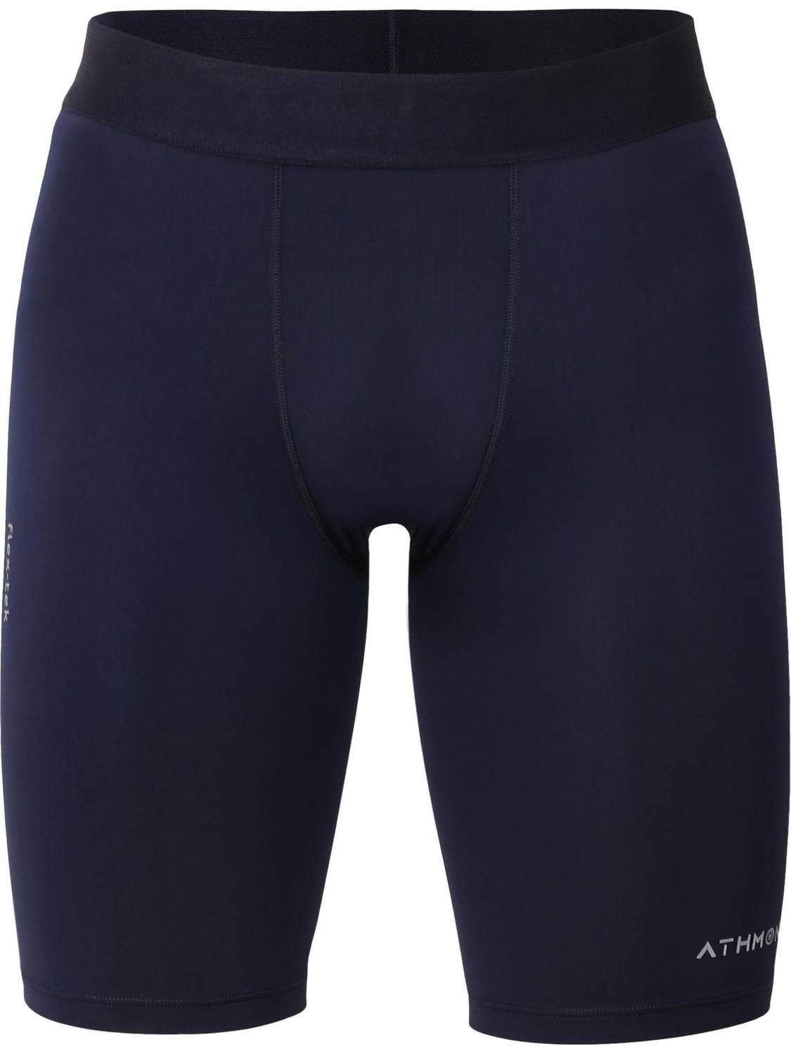Athmonk Solid Men Dark Blue Sports Shorts