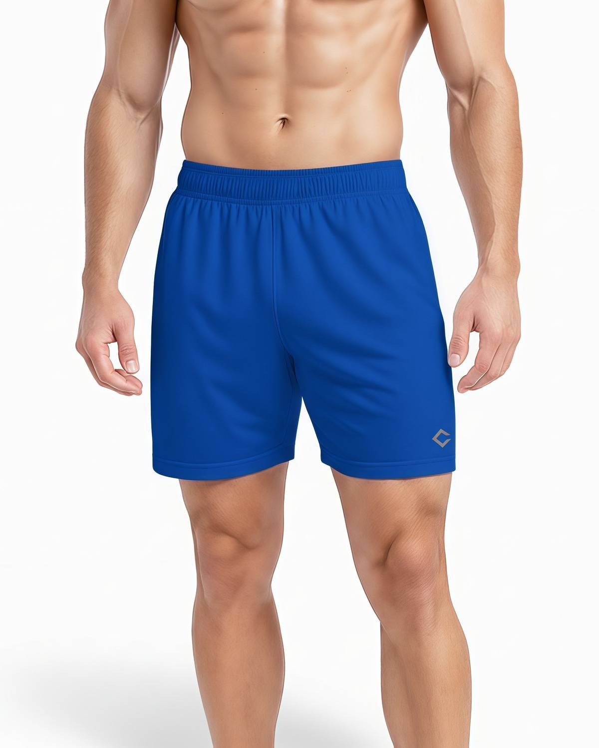 CAPTAIN Solid Men & Women Blue Sports Shorts