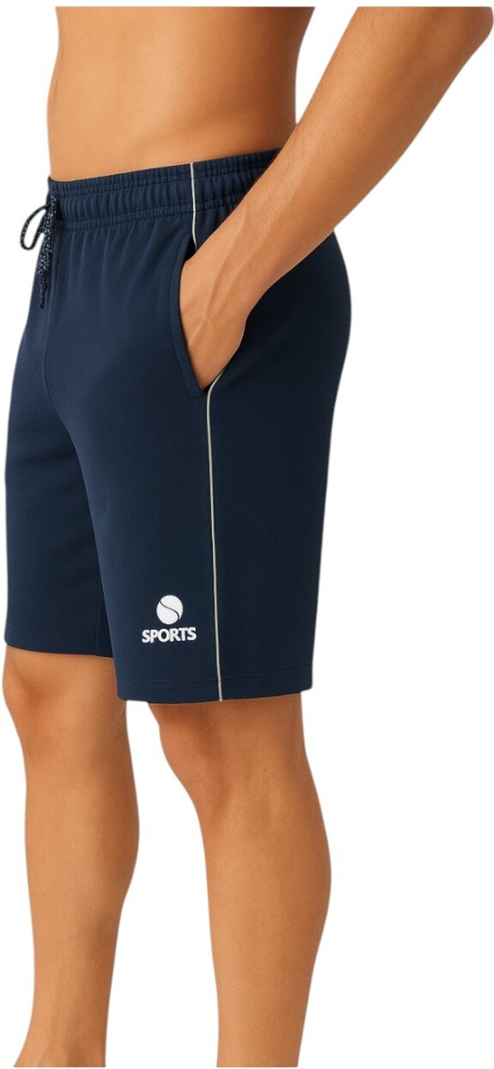 Image of Aargee Pack of 3 Solid Men Multicolor Regular Shorts