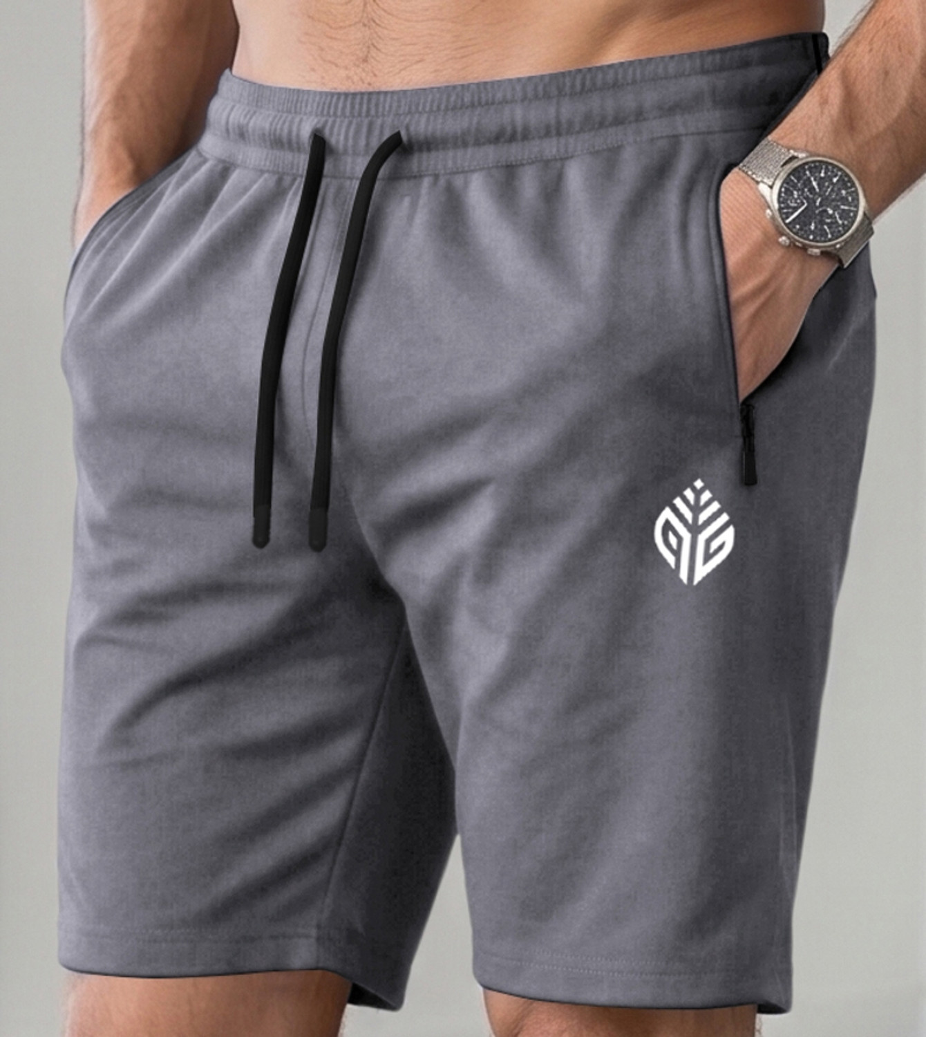 Image of PROGENT Graphic Print Men Multicolor Regular Shorts