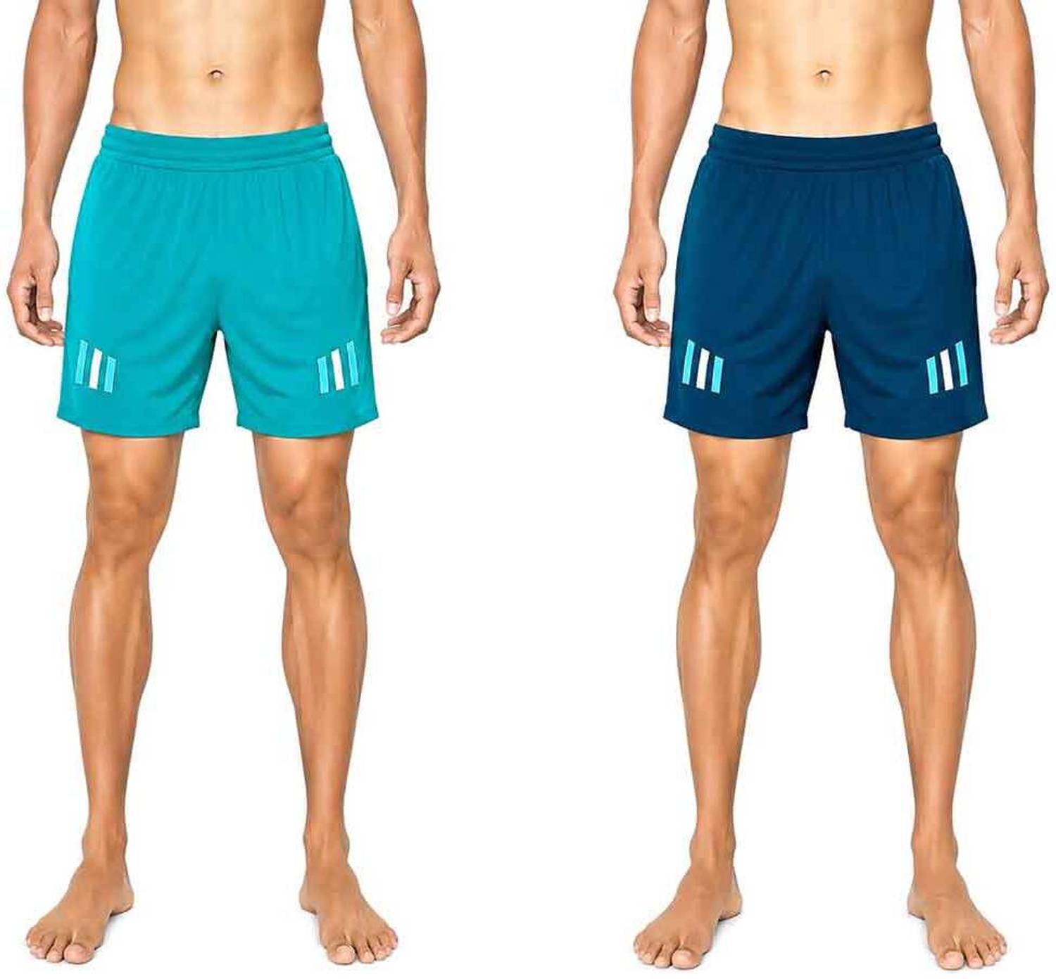 AFP Self Design Men Multicolor Regular Shorts