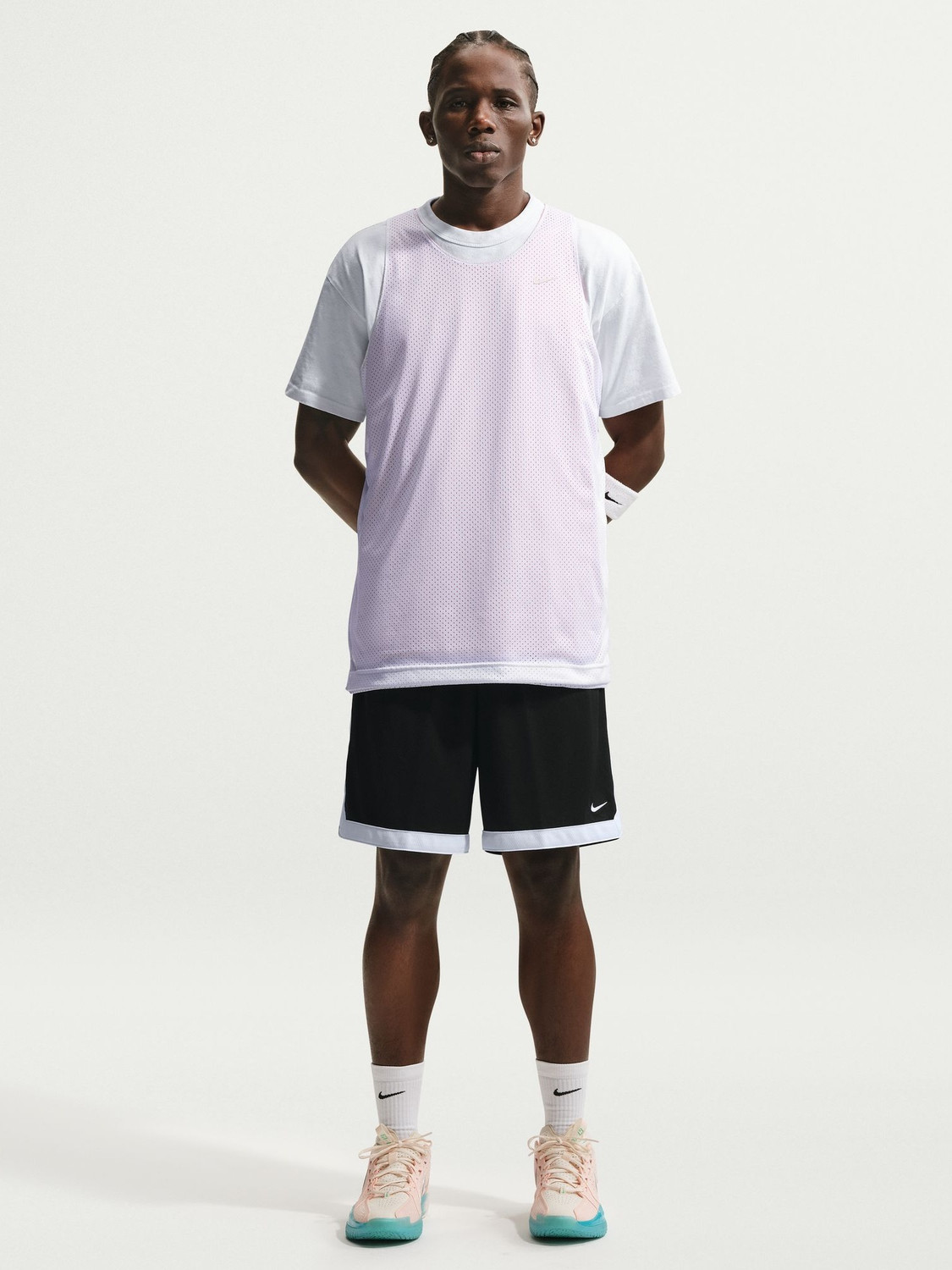 Image of NIKE Solid Men Black Basic Shorts