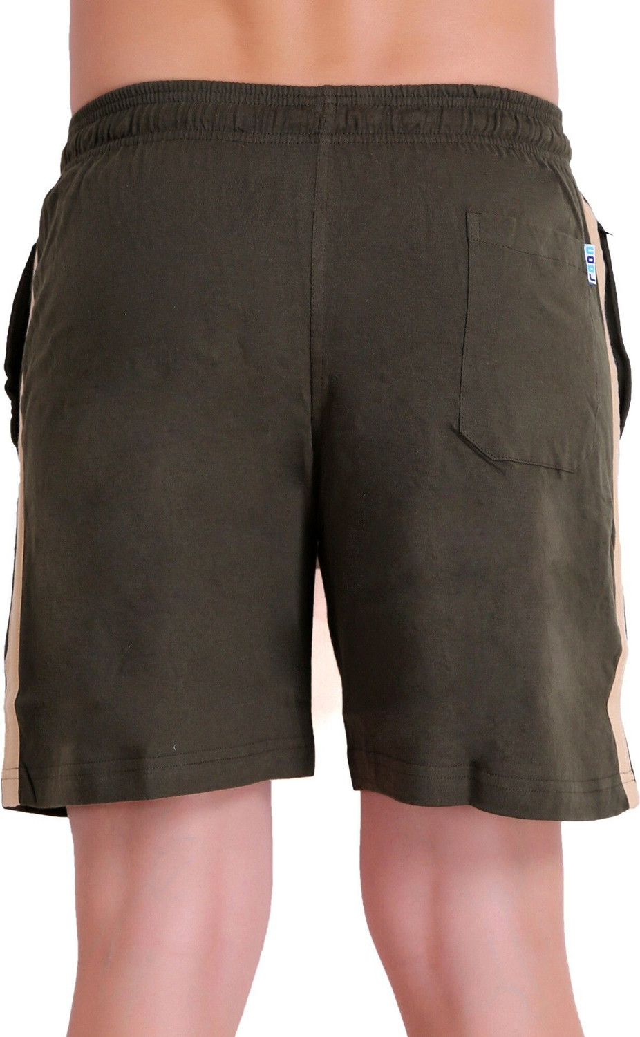 Image of TT Solid Men Green Bermuda Shorts
