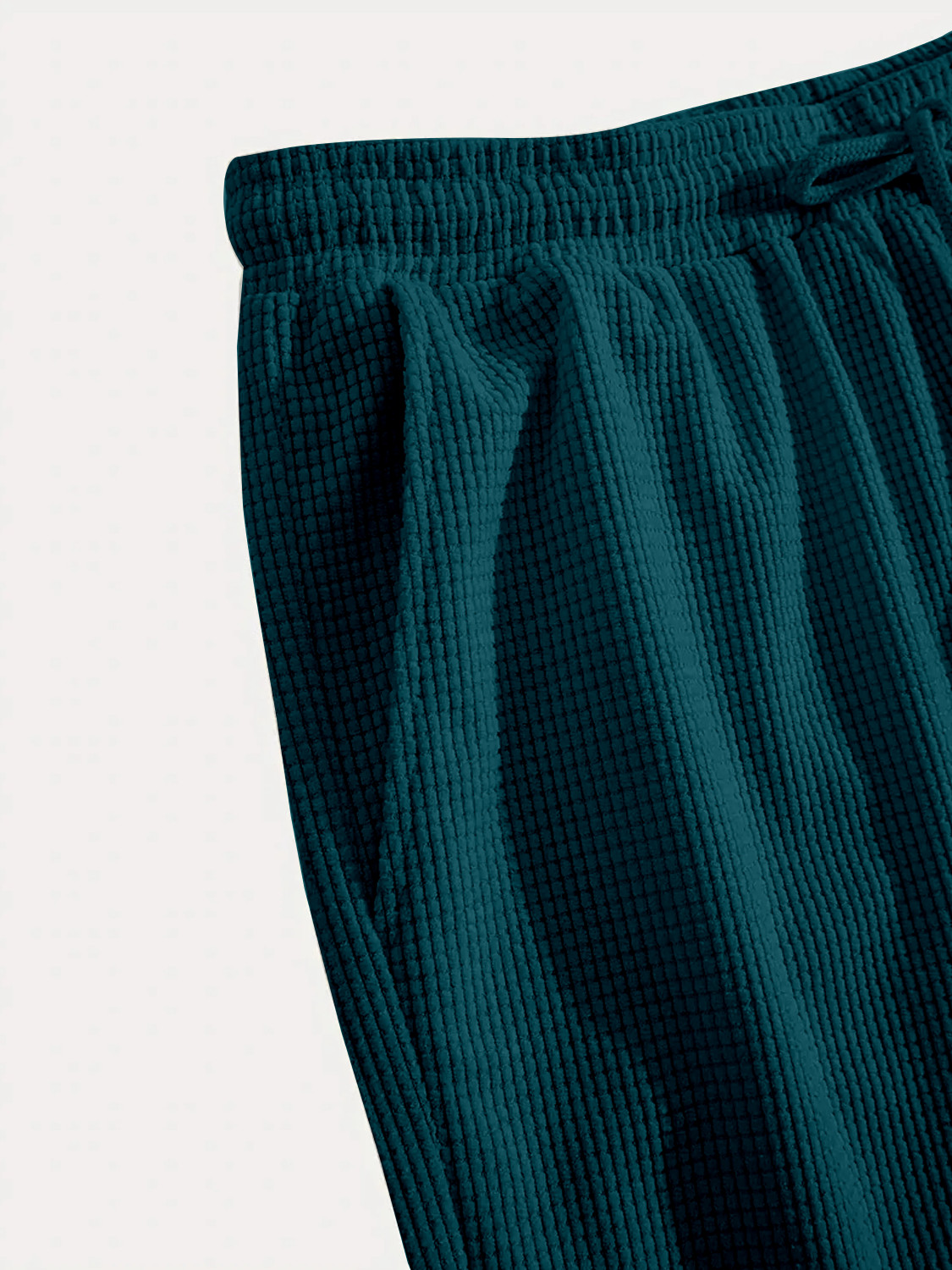 Image of VIRADIYAENTERPRISE Self Design Men Green, White Boxer Shorts