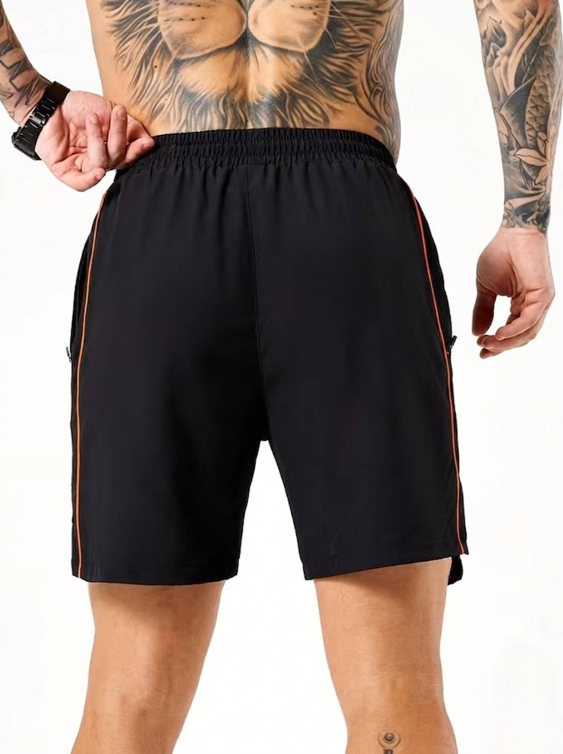 Coastal Clothier Black Gym Shorts - Image 2
