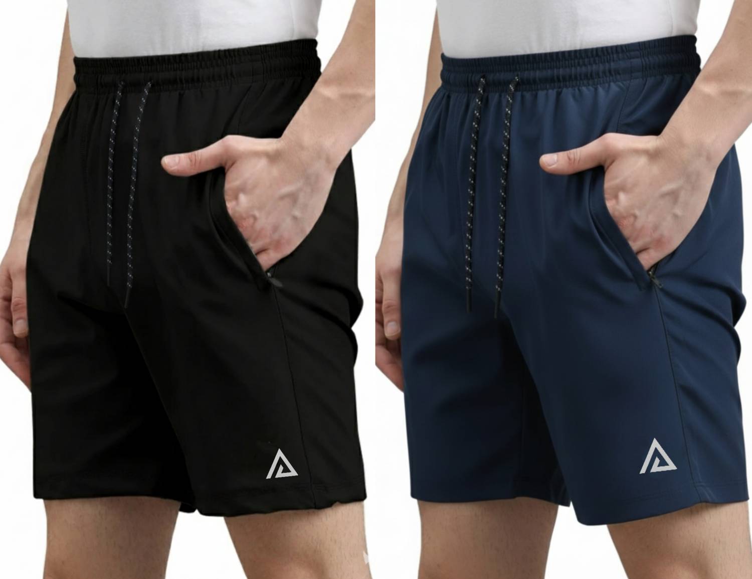 ARSX Solid Men Multicolor Sports Shorts