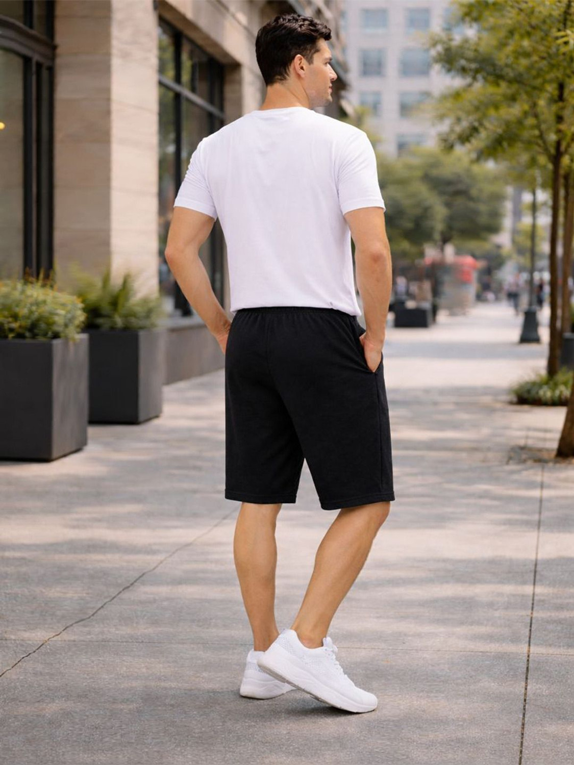 Image of Kartblack Self Design Men Multicolor Casual Shorts