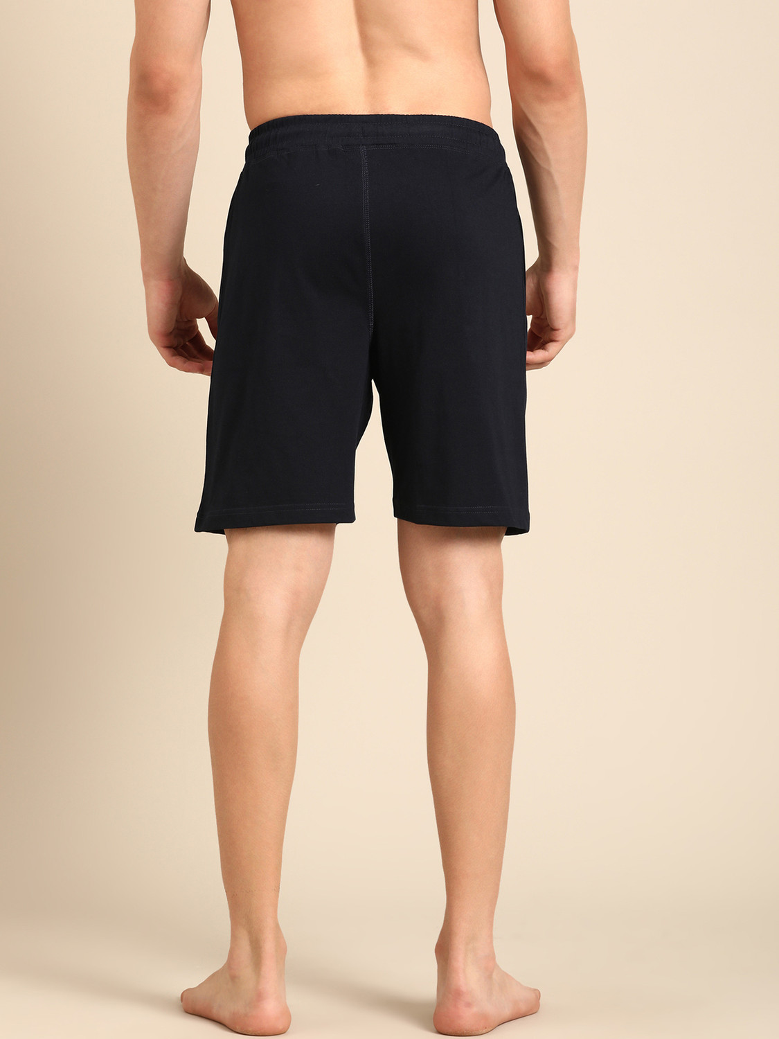 Image of Pepe Jeans Solid Men Blue Sports Shorts