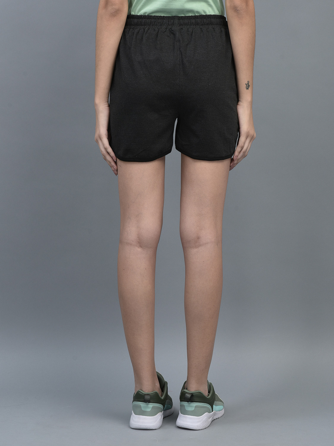 Image of Dollar Solid Women Multicolor Regular Shorts