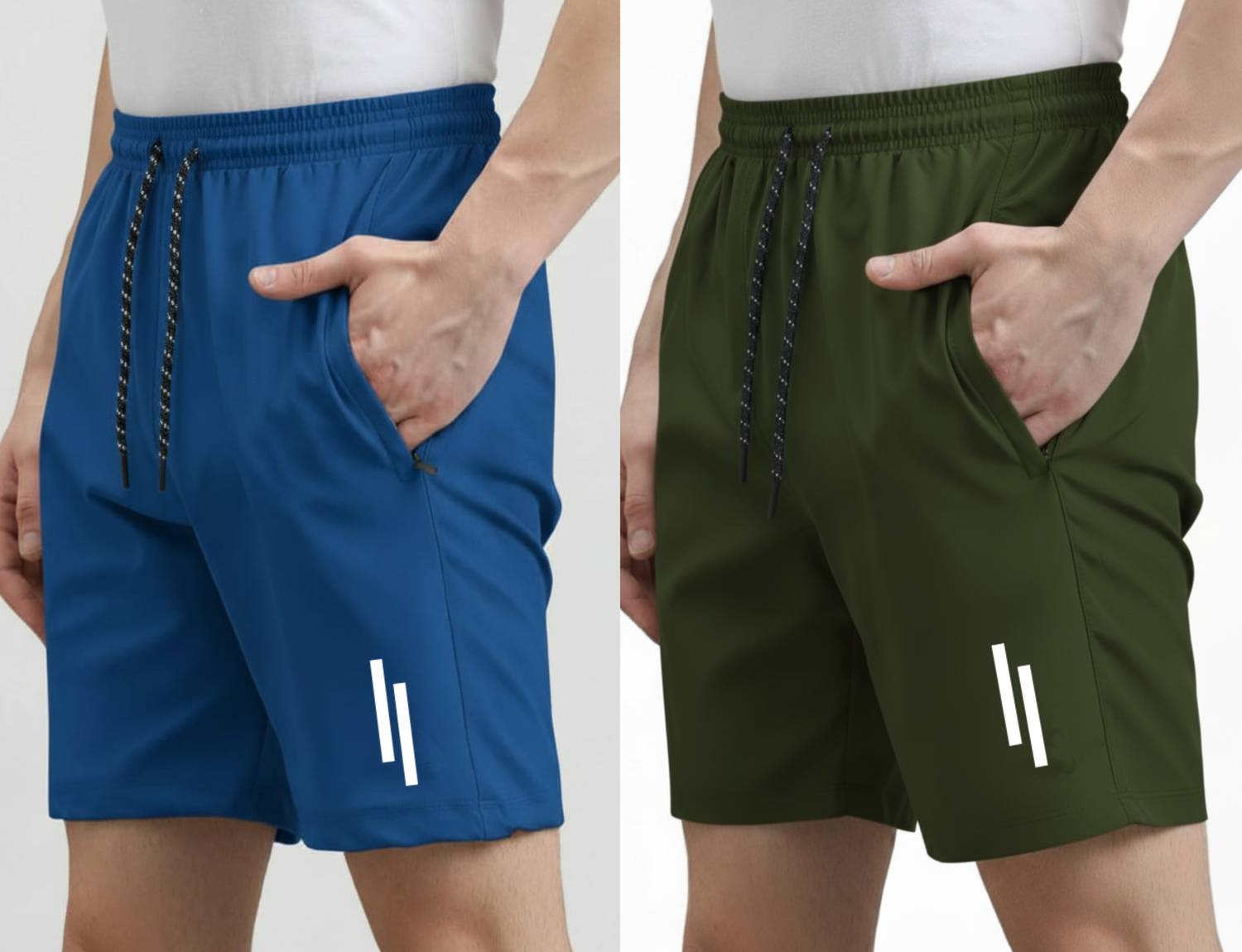 ARSX Printed Men Multicolor Regular Shorts