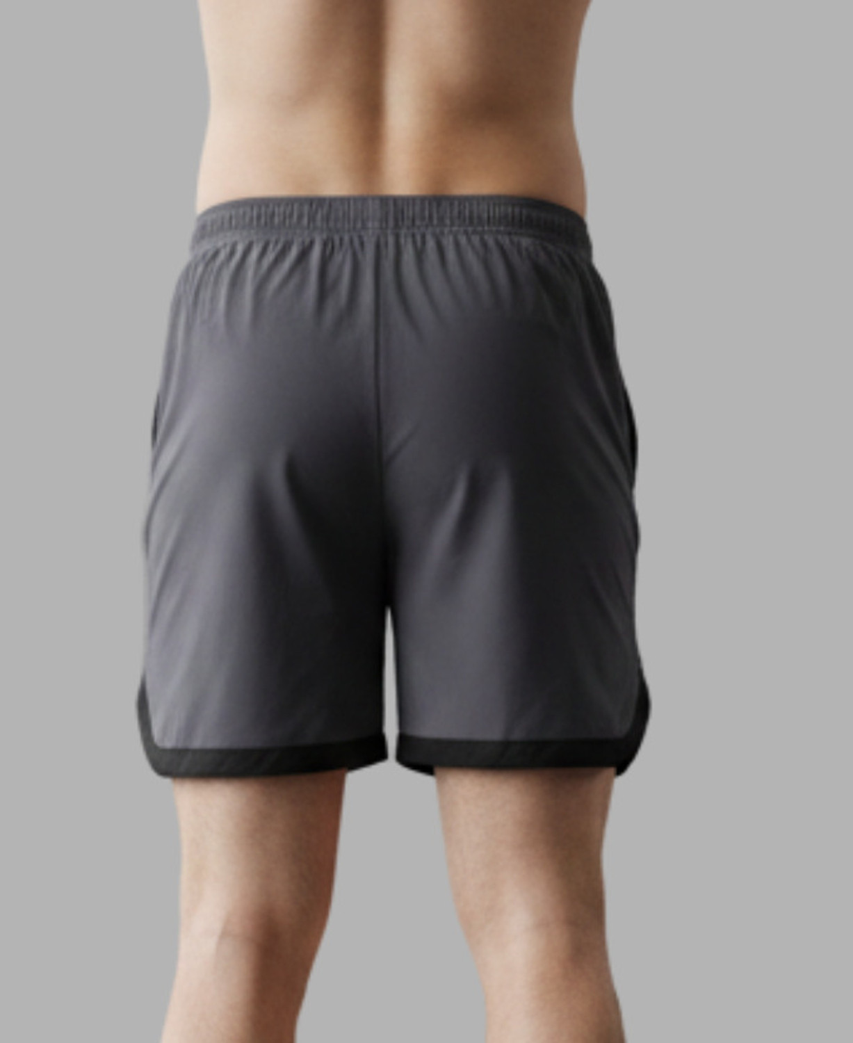 Image of jaxcion Printed Men Blue, Dark Grey Cycling Shorts, Gym Shorts, Regular Shorts, Night Shorts, Running Shorts