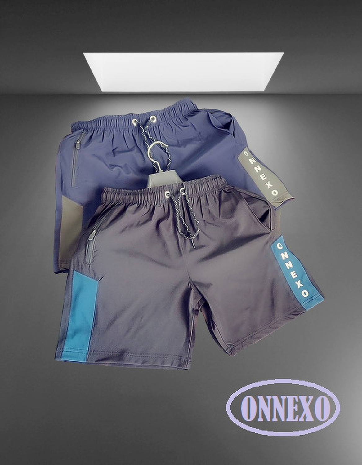 Image of ONNEXO Printed Men Multicolor Regular Shorts