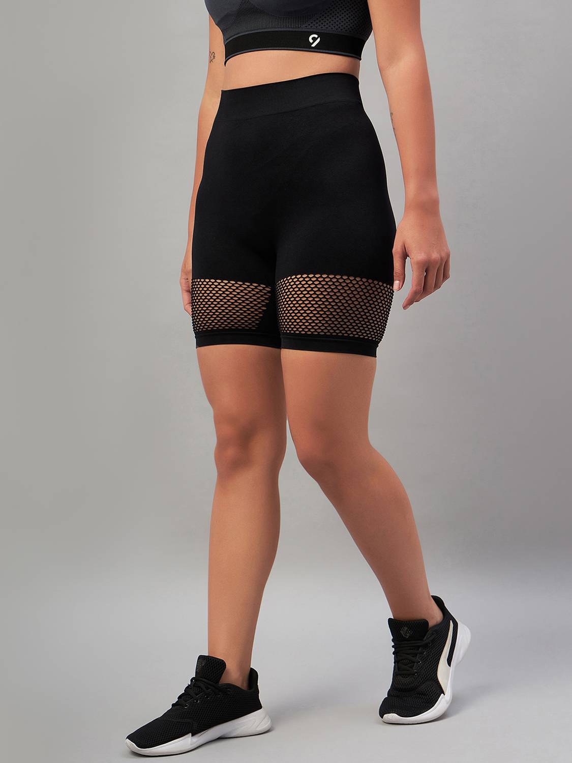 C9 Airwear Women Boy Short Black Panty