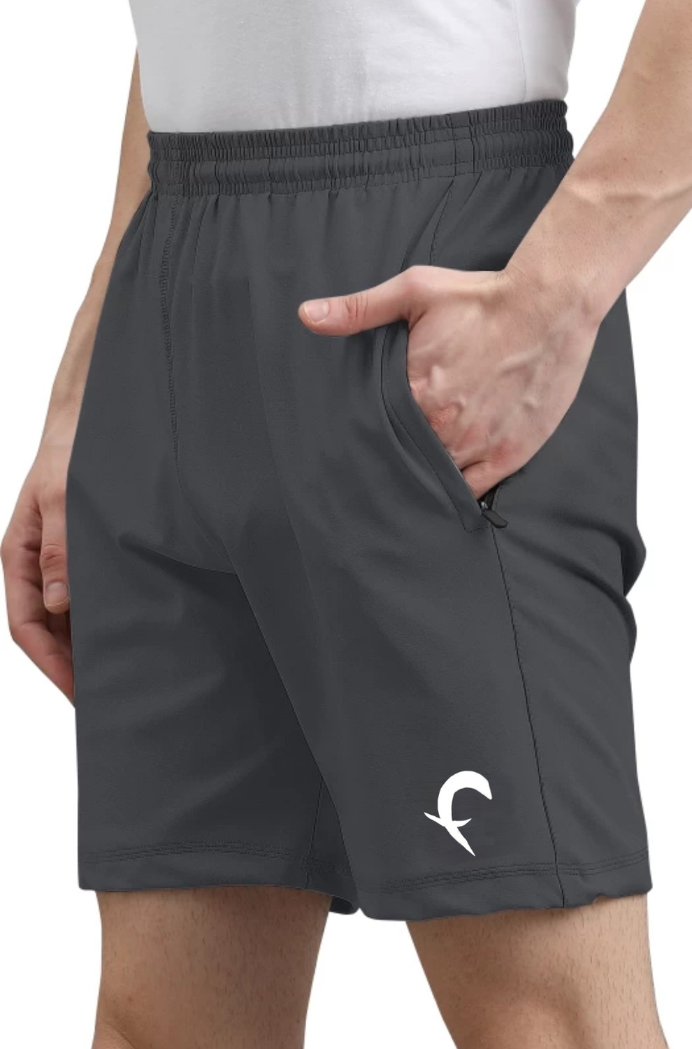 Image of Sarahna Solid Men Multicolor Sports Shorts