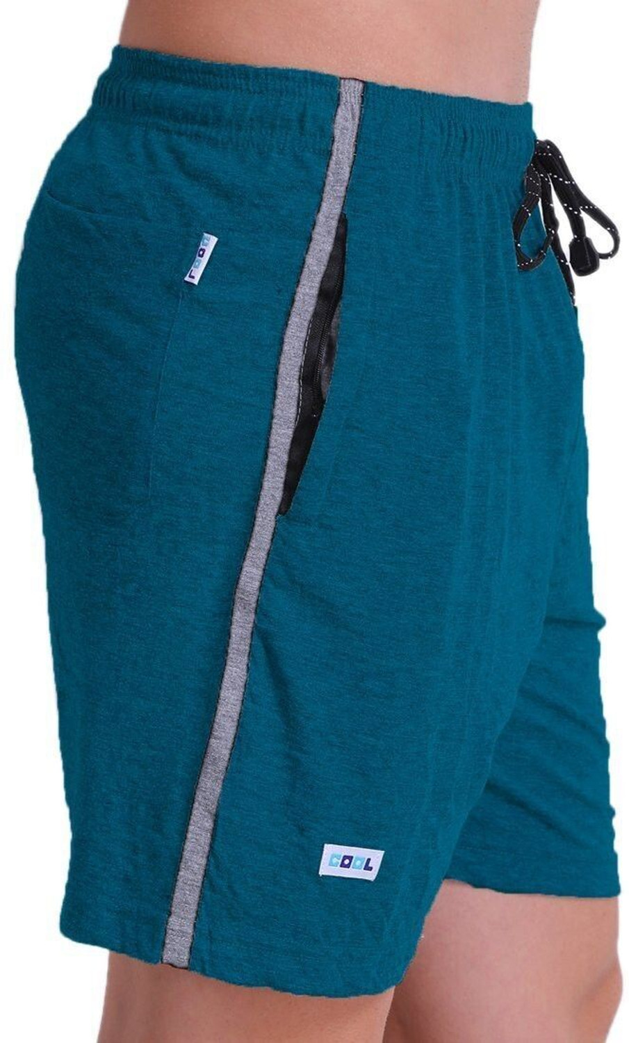 Image of TT Solid Men Light Blue Bermuda Shorts