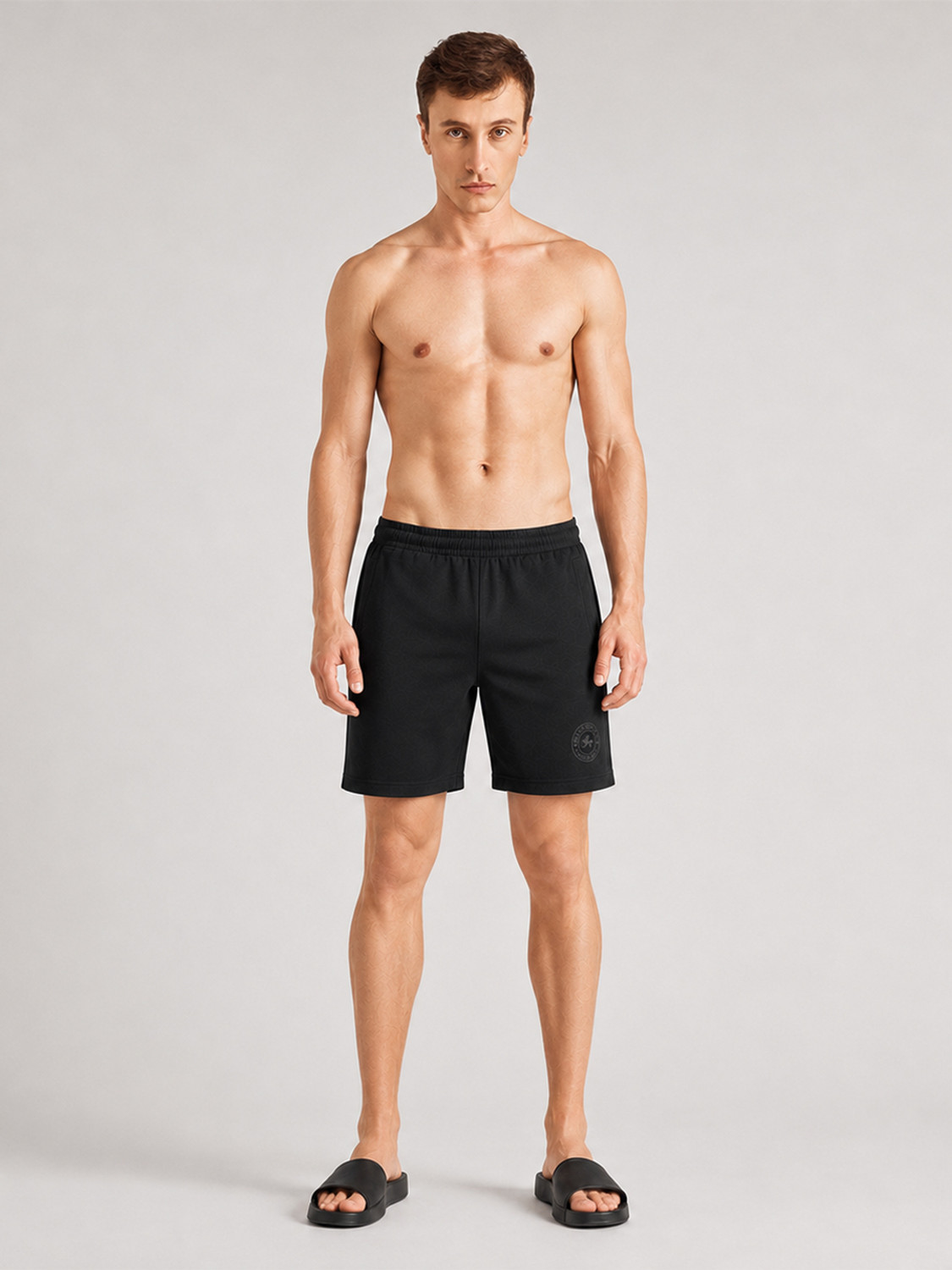 Pepe Jeans Solid Men Black Casual Shorts