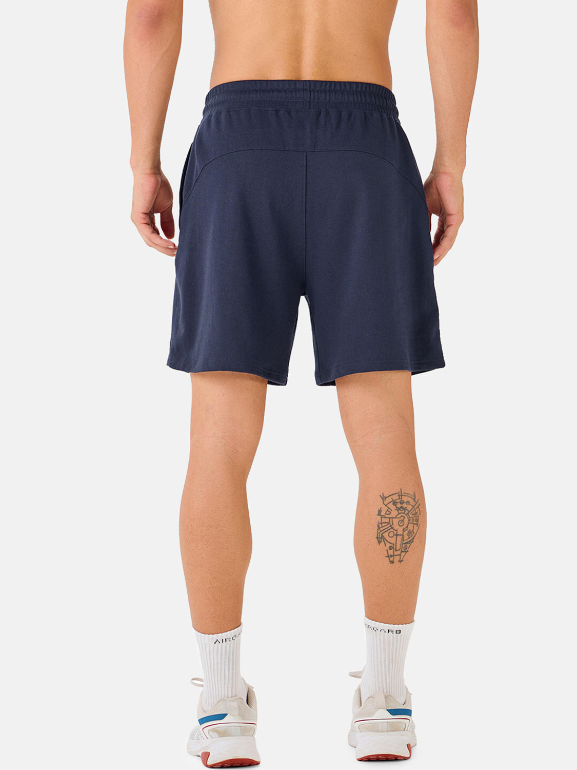 Image of BOLDFIT CLOTHING Solid Men Blue Sports Shorts