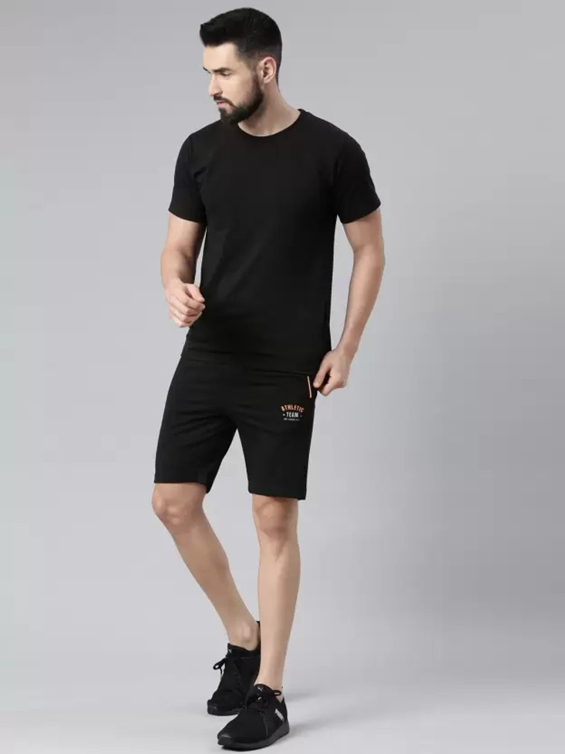 Image of Force NXT Solid Men Multicolor Casual Shorts