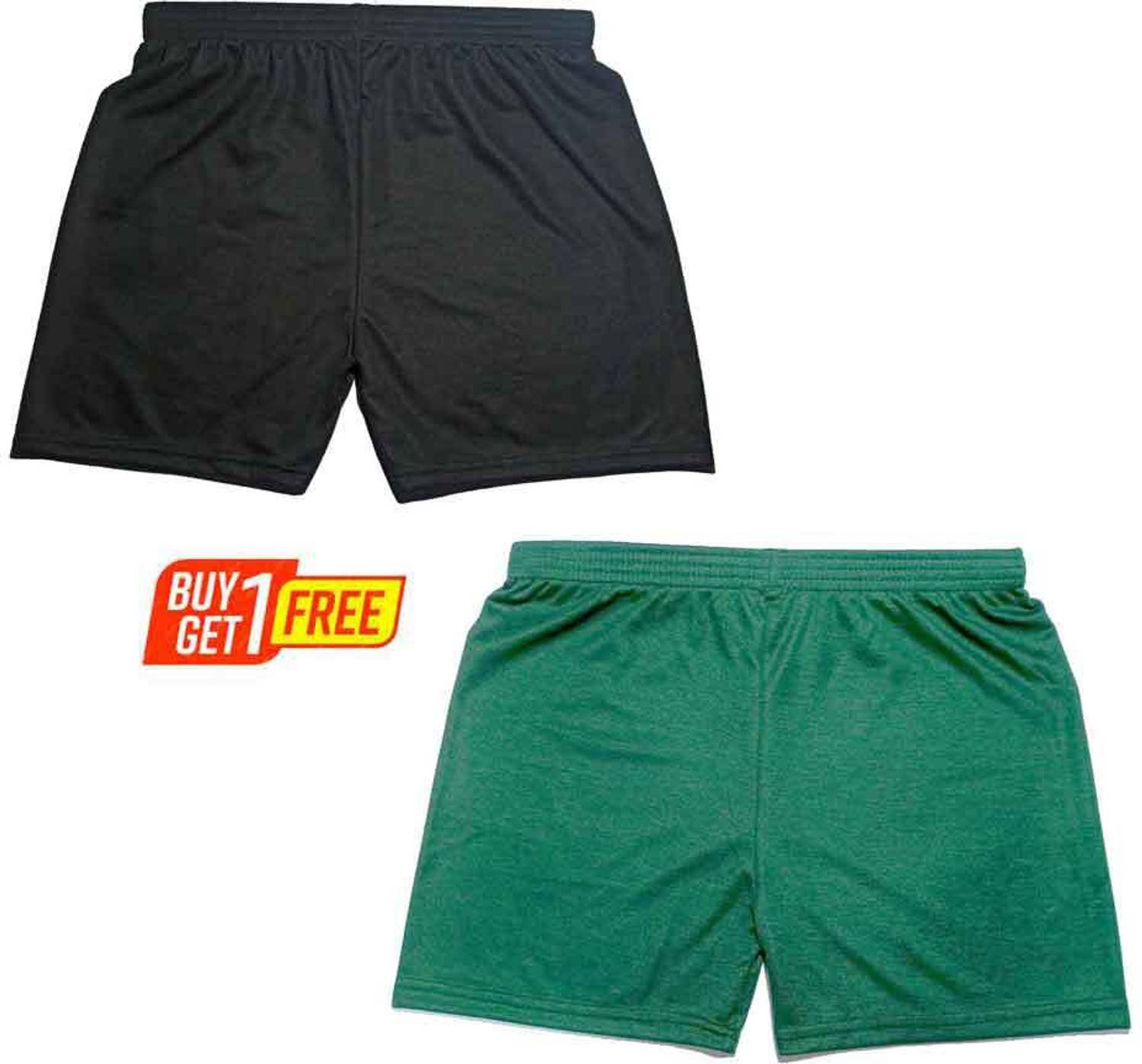 AFP Solid Men Multicolor Regular Shorts