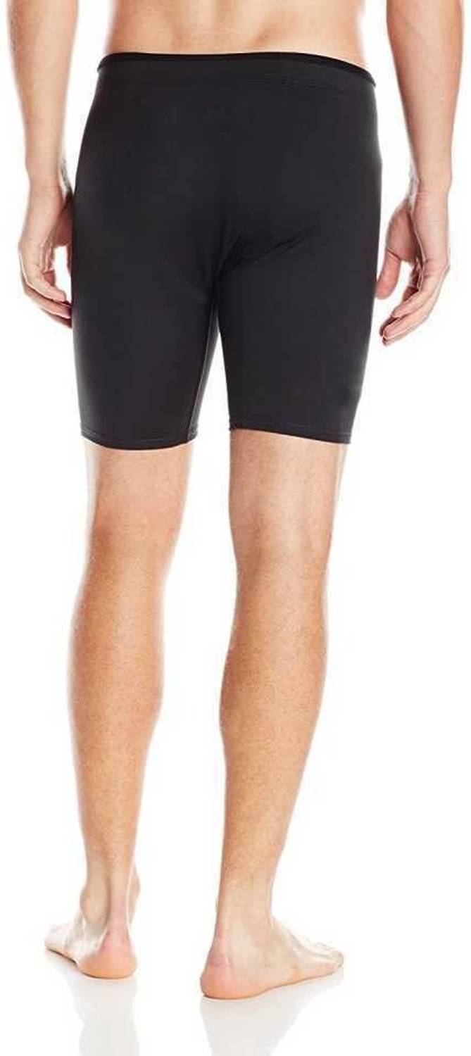 Nishant Sports Black Gym Shorts - Image 2