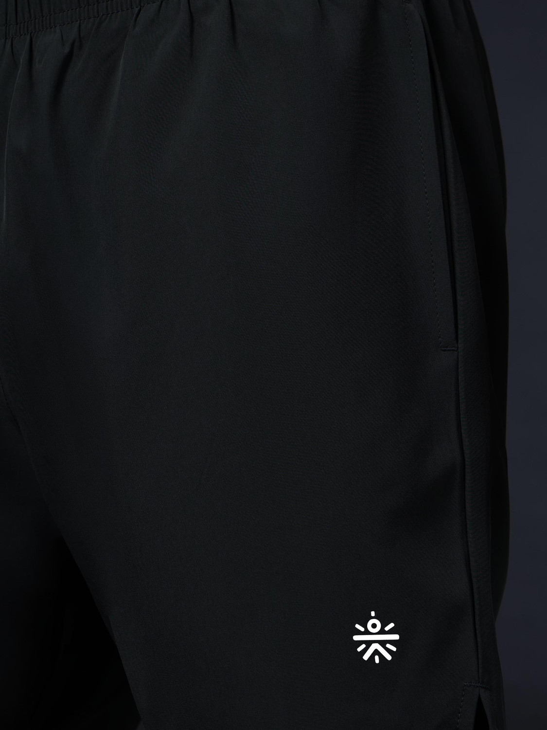Image of Cult Solid Men Green Sports Shorts