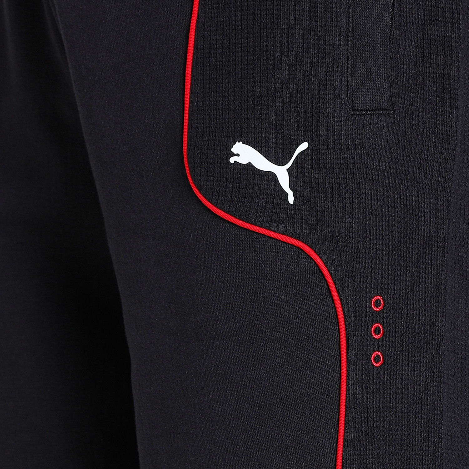 Image of PUMA Solid Men Black Casual Shorts