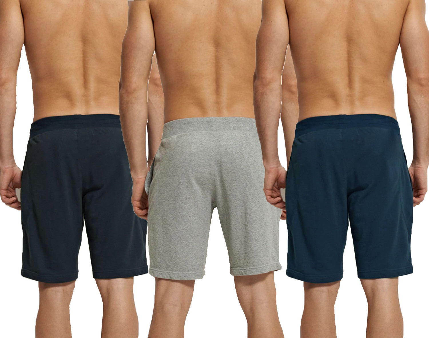 Image of HOTFITS Printed Men Multicolor Basic Shorts
