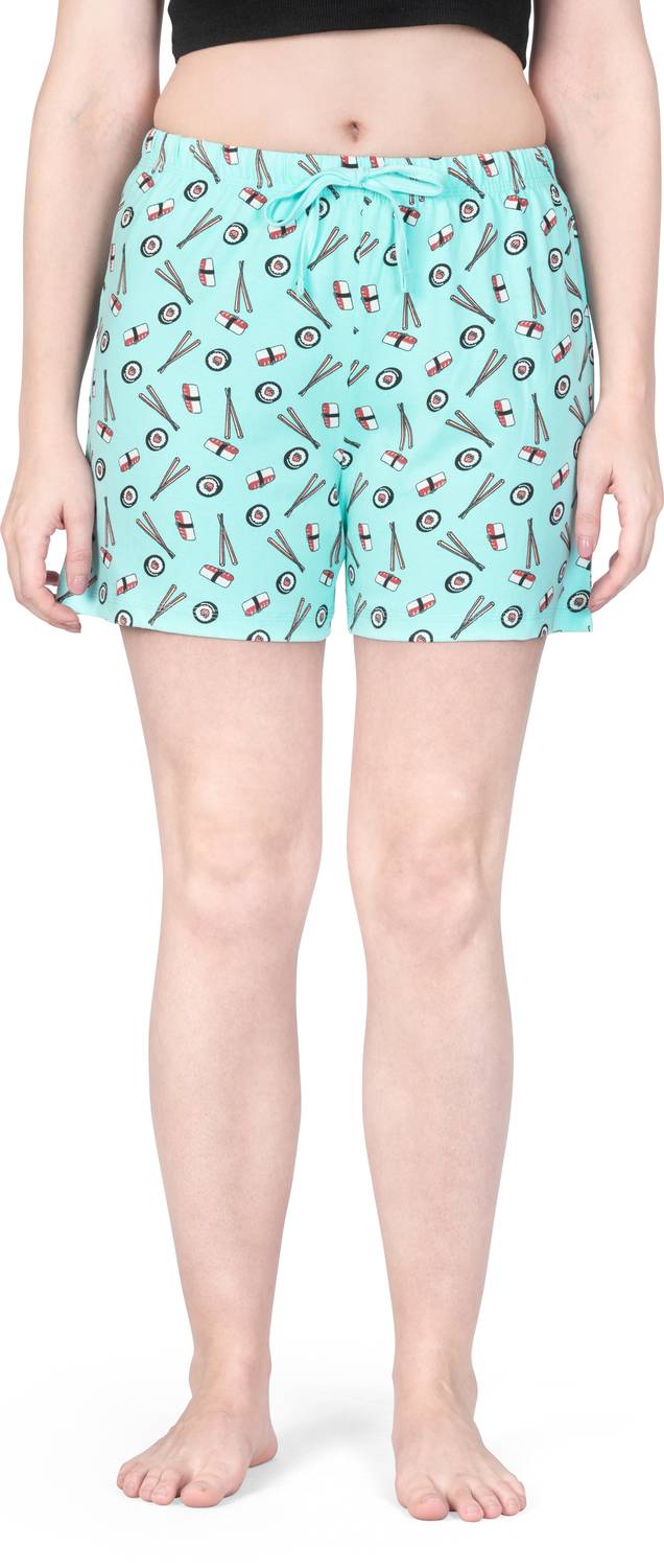 Ariel Graphic Print Women Multicolor Regular Shorts